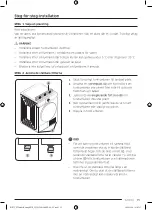 Предварительный просмотр 99 страницы Samsung DV9 BB9 Series Manual