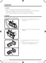 Предварительный просмотр 104 страницы Samsung DV9 BB9 Series Manual