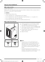 Предварительный просмотр 127 страницы Samsung DV9 BB9 Series Manual