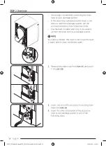 Предварительный просмотр 128 страницы Samsung DV9 BB9 Series Manual