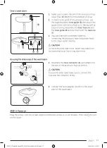 Предварительный просмотр 129 страницы Samsung DV9 BB9 Series Manual