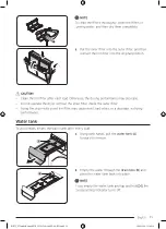 Предварительный просмотр 133 страницы Samsung DV9 BB9 Series Manual