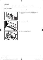 Предварительный просмотр 134 страницы Samsung DV9 BB9 Series Manual