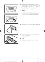 Предварительный просмотр 135 страницы Samsung DV9 BB9 Series Manual