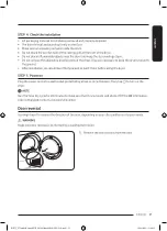 Preview for 21 page of Samsung DV9 BB94 Series User Manual