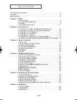 Preview for 6 page of Samsung DVD-FP580 Owner'S Instructions Manual