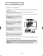 Preview for 14 page of Samsung DVD-FP580 Owner'S Instructions Manual