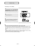 Preview for 16 page of Samsung DVD-FP580 Owner'S Instructions Manual