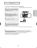 Preview for 17 page of Samsung DVD-FP580 Owner'S Instructions Manual