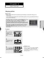 Preview for 19 page of Samsung DVD-FP580 Owner'S Instructions Manual