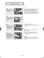 Preview for 20 page of Samsung DVD-FP580 Owner'S Instructions Manual