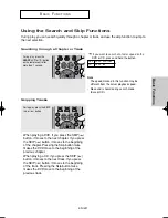 Preview for 21 page of Samsung DVD-FP580 Owner'S Instructions Manual