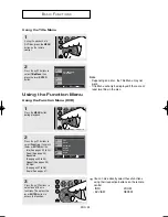 Preview for 24 page of Samsung DVD-FP580 Owner'S Instructions Manual