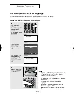 Preview for 30 page of Samsung DVD-FP580 Owner'S Instructions Manual