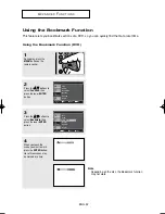 Preview for 32 page of Samsung DVD-FP580 Owner'S Instructions Manual