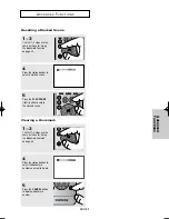 Preview for 33 page of Samsung DVD-FP580 Owner'S Instructions Manual