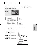 Preview for 35 page of Samsung DVD-FP580 Owner'S Instructions Manual