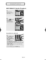 Preview for 36 page of Samsung DVD-FP580 Owner'S Instructions Manual