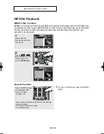 Preview for 38 page of Samsung DVD-FP580 Owner'S Instructions Manual