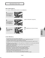 Preview for 41 page of Samsung DVD-FP580 Owner'S Instructions Manual