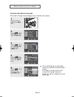 Preview for 44 page of Samsung DVD-FP580 Owner'S Instructions Manual