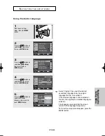 Preview for 45 page of Samsung DVD-FP580 Owner'S Instructions Manual