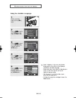 Preview for 46 page of Samsung DVD-FP580 Owner'S Instructions Manual