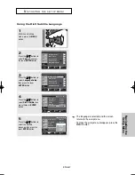 Preview for 47 page of Samsung DVD-FP580 Owner'S Instructions Manual