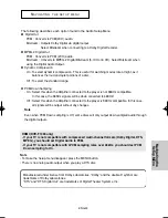 Preview for 49 page of Samsung DVD-FP580 Owner'S Instructions Manual