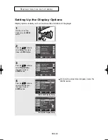 Preview for 50 page of Samsung DVD-FP580 Owner'S Instructions Manual