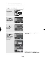 Preview for 54 page of Samsung DVD-FP580 Owner'S Instructions Manual