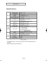 Preview for 60 page of Samsung DVD-FP580 Owner'S Instructions Manual