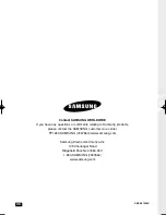 Preview for 63 page of Samsung DVD-FP580 Owner'S Instructions Manual