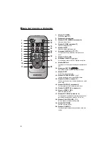 Preview for 8 page of Samsung DVD-FP580 User Manual