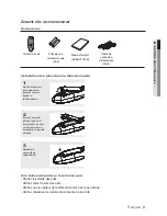 Preview for 5 page of Samsung DVD-H1080 Manuel D'Utilisation