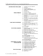 Preview for 6 page of Samsung DVD-H1080 Manuel D'Utilisation