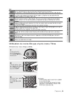 Предварительный просмотр 23 страницы Samsung DVD-H1080 Manuel D'Utilisation