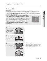 Preview for 87 page of Samsung DVD-H1080 Manuel D'Utilisation