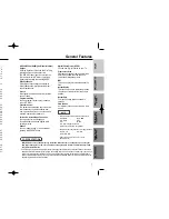 Preview for 4 page of Samsung DVD-HD931 - HDTV Converter Progressive-Scan DVD... User Manual