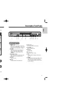 Preview for 5 page of Samsung DVD-HD931 - HDTV Converter Progressive-Scan DVD... User Manual