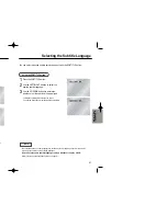 Preview for 14 page of Samsung DVD-HD931 - HDTV Converter Progressive-Scan DVD... User Manual