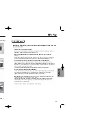 Preview for 17 page of Samsung DVD-HD931 - HDTV Converter Progressive-Scan DVD... User Manual