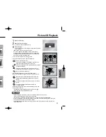 Preview for 18 page of Samsung DVD-HD931 - HDTV Converter Progressive-Scan DVD... User Manual