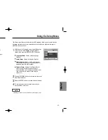 Preview for 19 page of Samsung DVD-HD931 - HDTV Converter Progressive-Scan DVD... User Manual