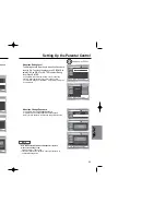 Preview for 23 page of Samsung DVD-HD931 - HDTV Converter Progressive-Scan DVD... User Manual