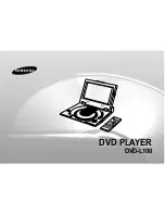 Samsung DVD-L100A User Manual preview