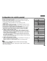 Предварительный просмотр 118 страницы Samsung DVD-L100A User Manual