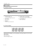 Preview for 6 page of Samsung DVD P191 - MULTI REGION CODE FREE DVD PLAYER. THIS PLAYER PLAYS... User Manual