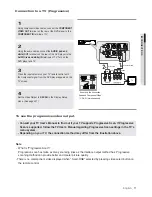 Preview for 11 page of Samsung DVD P191 - MULTI REGION CODE FREE DVD PLAYER. THIS PLAYER PLAYS... User Manual