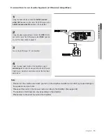 Preview for 13 page of Samsung DVD P191 - MULTI REGION CODE FREE DVD PLAYER. THIS PLAYER PLAYS... User Manual